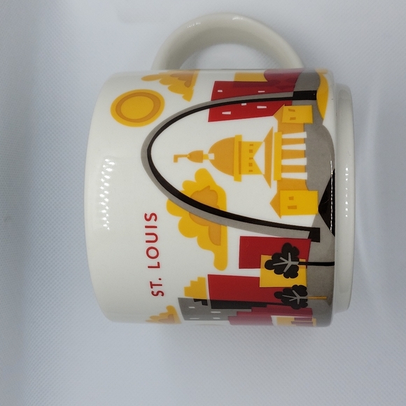 Starbucks St Louis Mug You are Here Collection - Picture 6 of 12